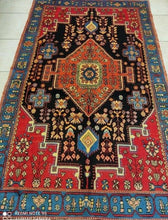 Charger l'image dans la galerie, TAPIS Nahavand noué main n°11966_238×145
