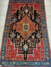 Charger l'image dans la galerie, TAPIS Nahavand noué main n°11966_238×145
