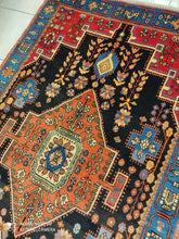 Charger l'image dans la galerie, TAPIS Nahavand noué main n°11966_238×145
