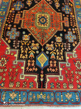 Charger l'image dans la galerie, TAPIS Nahavand noué main n°11966_238×145

