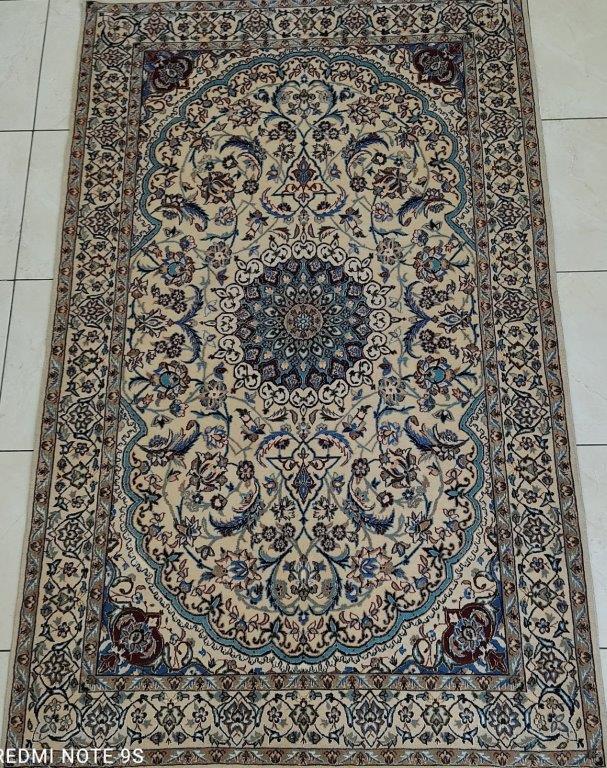 Tapis Nain fait main n°16596_200×125