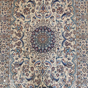 Tapis Nain fait main n°16596_200×125