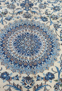 Grand Tapis Nain tissé main n°7400_348×244