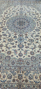 Grand Tapis Nain Chichla tissé main n°18515_365×255