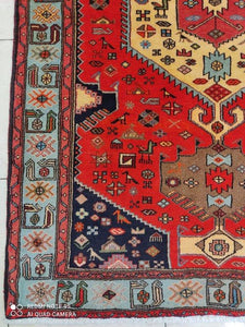 Tapis Toucerkan fait main n°17358_198×128