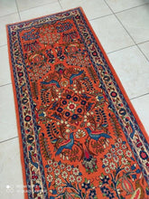 Charger l'image dans la galerie, Tapis Sarouk fait main n°15890_220×80
