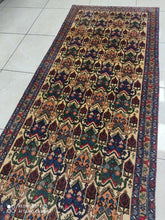 Charger l'image dans la galerie, Tapis Afchar noué main n°17099_210×80
