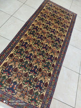 Charger l'image dans la galerie, Tapis Afchar noué main n°17099_210×80

