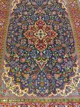 Charger l&#39;image dans la galerie, Tapis Sarouk tissé main n°1459_205×140
