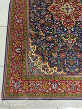 Charger l&#39;image dans la galerie, Tapis Sarouk tissé main n°1459_205×140
