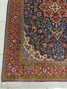 Tapis Sarouk tissé main n°1459_205×140