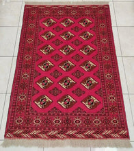 Charger l'image dans la galerie, Tapis Torkaman tissé main n°18995_170×122
