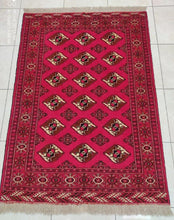 Charger l'image dans la galerie, Tapis Torkaman tissé main n°18995_170×122
