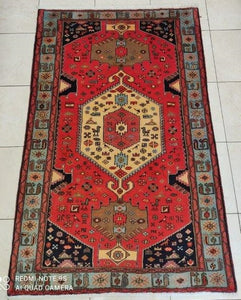 Tapis Toucerkan fait main n°17358_198×128