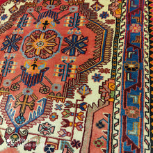 Charger l'image dans la galerie, Tapis Nahavand tissé main n°19386_155×110
