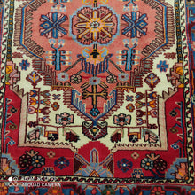 Charger l'image dans la galerie, Tapis Nahavand tissé main n°19386_155×110
