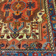 Charger l'image dans la galerie, Tapis Nahavand tissé main n°19386_155×110
