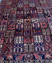 Charger l'image dans la galerie, GRAND TAPIS Bakhtiar fait main n°14394_360×260
