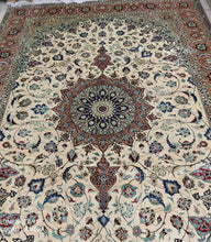 Charger l'image dans la galerie, Grand Tapis Tabriz tissé main n°18984_300×205
