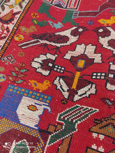 Charger l&#39;image dans la galerie, Grand Tapis Ghachgai fait main n°10574_270×172
