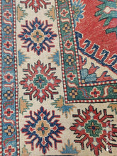 Charger l&#39;image dans la galerie, Grand Tapis Kazak fait main n°1278_300×205
