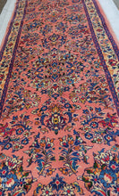 Charger l'image dans la galerie, Tapis Sarouk tissé main n°18494_333×82
