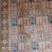 Charger l'image dans la galerie, Tapis Ghom soie noué main n°14822_350×240

