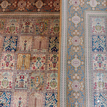Charger l'image dans la galerie, Tapis Ghom soie noué main n°14822_350×240
