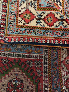 Grand Tapis Yalameh tissé main n°16429_290×200