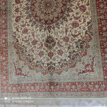 Charger l'image dans la galerie, Tapis Ghom soie fait main n°16661_240×160
