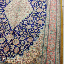 Charger l'image dans la galerie, Tapis Ghom soie fait main n°17590_302×200
