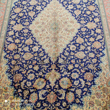Charger l'image dans la galerie, Tapis Ghom soie fait main n°17590_302×200
