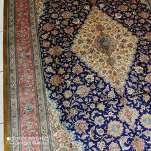 Charger l'image dans la galerie, Tapis Ghom soie fait main n°17590_302×200
