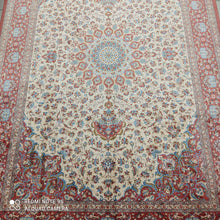 Charger l'image dans la galerie, Tapis Ghom soie fait main n°18721_293×200
