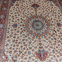 Charger l'image dans la galerie, Tapis Ghom soie fait main n°18721_293×200
