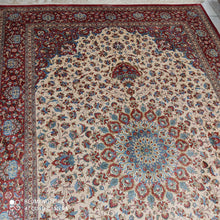 Charger l'image dans la galerie, Tapis Ghom soie fait main n°18721_293×200
