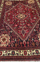 Charger l'image dans la galerie, Tapis Abadeh noué main n°19362_160×108
