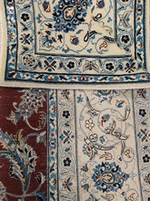 Charger l&#39;image dans la galerie, Grand Tapis Nain tissé main n°3974_300×200
