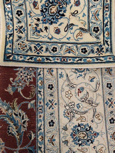 Grand Tapis Nain tissé main n°3974_300×200