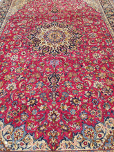Charger l'image dans la galerie, GRAND Tapis Nadjafabad fait main n°16066_520×340
