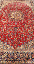 Charger l'image dans la galerie, GRAND Tapis Nadjafabad fait main n°16066_520×340
