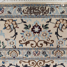 Charger l'image dans la galerie, Tapis Nain Chichla noué main n°16009_195×133
