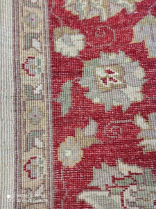 Grand Tapis Afghan tissé main n°8580_292×198