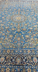 Grand Tapis Kachan fait main n°4659_391×284