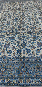 Grand Tapis Kachan fait main n°8301_395×300