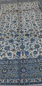 Grand Tapis Kachan fait main n°8301_395×300