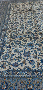 Grand Tapis Kachan fait main n°8301_395×300