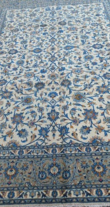 Grand Tapis Kachan fait main n°8301_395×300