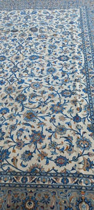 Grand Tapis Kachan fait main n°8301_395×300