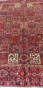 Grand Tapis Bakhtiar fait main n°15926_395×310